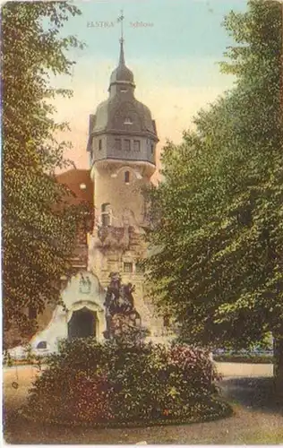 27092 Ak Elstra Schloss 1917
