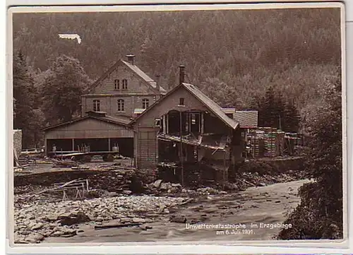 27088 Ak Zerstörungen im Antonsthal 6. Juli 1931