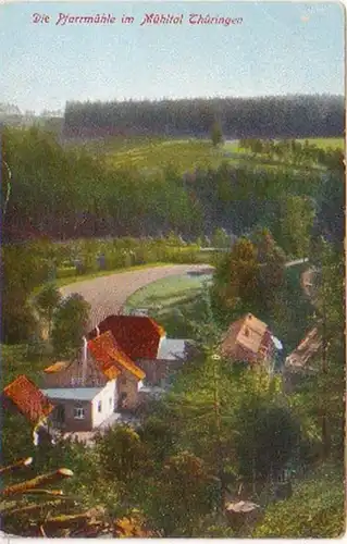 27072 Ak le presbytère de la vallée du Mühl Thuringe vers 1920
