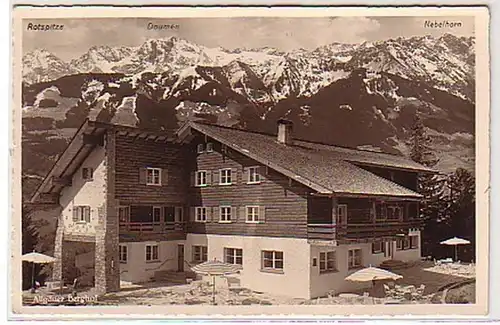 27061 Ak Sonthofen "Allgäuer Berghof" vers 1940