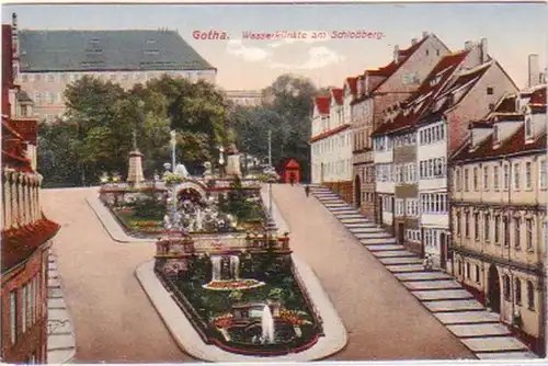27058 Ak Gotha Arts aquatiques au château vers 1910