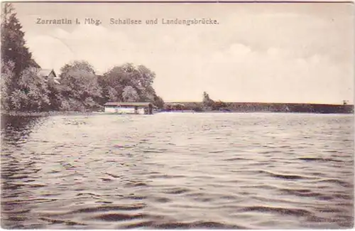 27056 Ak Zarrantin in Mecklenburg Schallsee 1907