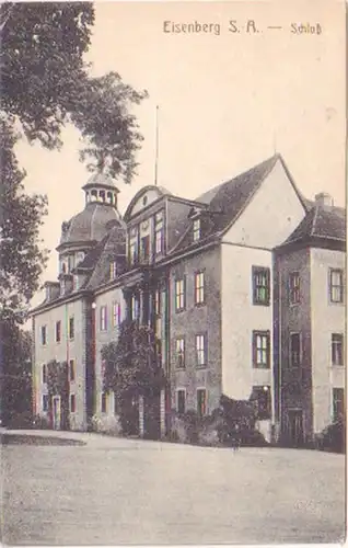 27051 Ak Eisenberg Sachsen Altenburg Schloss 1928