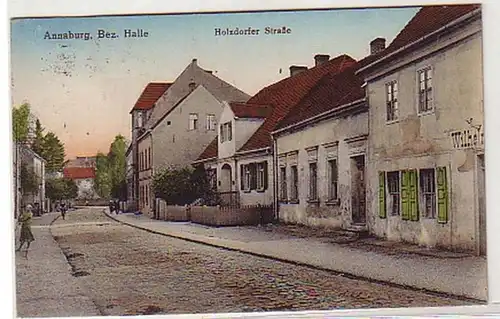 27032 Ak Annaburg Be. Halle Holzdorfer Straße 1931