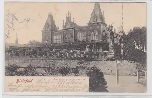 27030 Ak Bielefeld Bussberg Schüllerhaus 1903