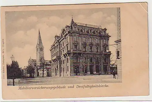 27019 Ak Bern Mobilarversicherungsgebäude um 1900