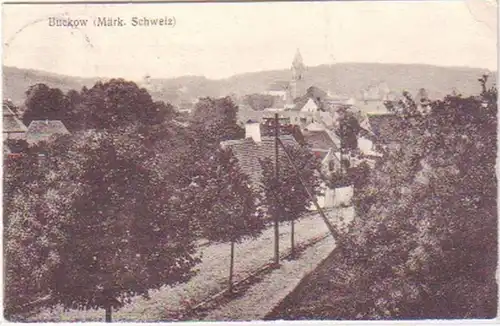 27006 Ak Buckow Märkische Schweiz 1914