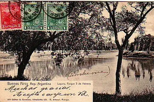 27002 Ak Buenos Aires Republik Argentinnien um 1904