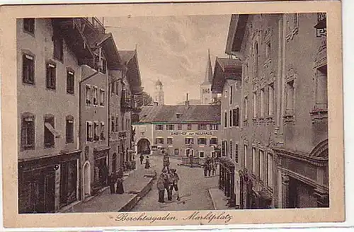 26984 Ak Berchtesgaden Gasthof au Neuhaus vers 1930