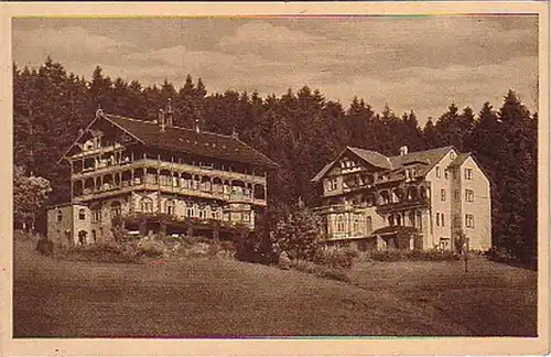 26983 Ak Freudenstadt Waldhotel Stokinger um 1930