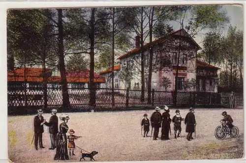 26918 Ak Gera Reuss Etablissement Maison de bois vers 1925