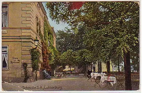 26908 Ak Schmölln Sachsen Altenburg Lohsenburg 1910