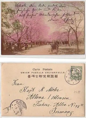 269001 Ak Dar - es - Salaam Allemand Afrique de l'Est 11.4.1906