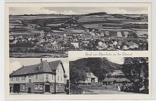 26899 Mehrbild Ak Gruß aus Eberschütz an der Diemel um 1940