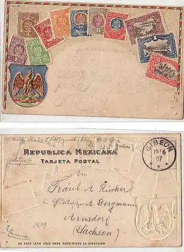 26870 Feldpost Ak Gibeon Deutsch Südwestafrika 1907