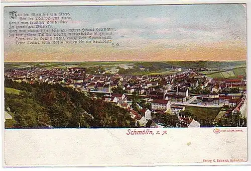 26855 Ak Schmölln S.-A. vers 1920