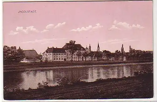 26849 Ak Ingolstadt Totalansicht um 1910