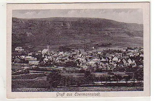 26839 Ak Salutation de la ville d'Ebermann Vue totale vers 1930