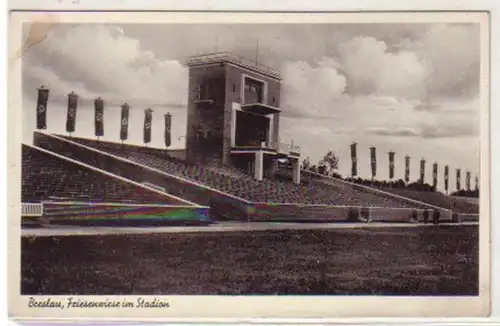 26819 Ak Breslau Friesenwiese im Stadion um 1940