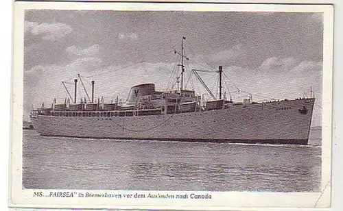 26811 Ak Motorbateau MS "Fairsea" vers 1940