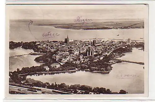 26808 Ak Stralsund la ville insulaire près de la mer Vieille ville 1930