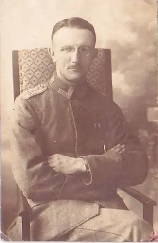 26800 Photo Ak Officier Régiment 11 ? vers 1910