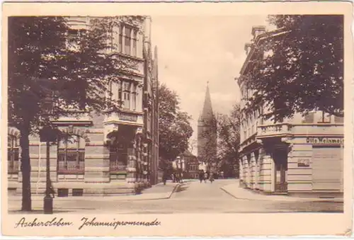 26796 Ak Aschersvie de caroubes Promenade 1933