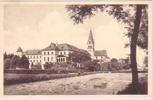 26785 Feldpost Ak Kloster Lohhof über Mindelheim 1943