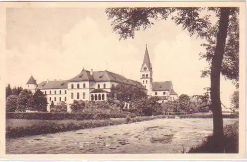26785 Feldpost Ak Monastère Lohhof sur Mindelheim 1943