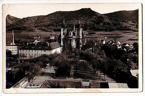 26768 Foto-Ak Haindorf Wallfahrtskirche um 1930