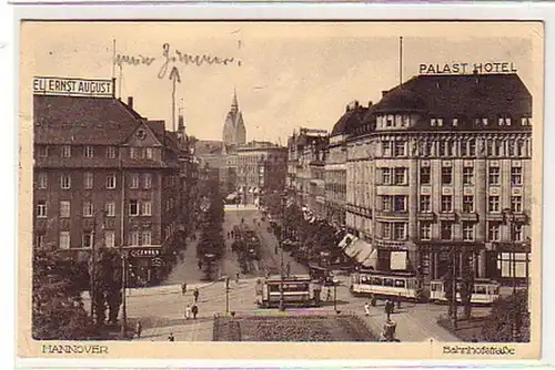 26754 Ak Hannover Bahnhofstraße vers 1930