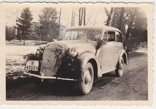 26741 Original Foto altes Auto um 1930