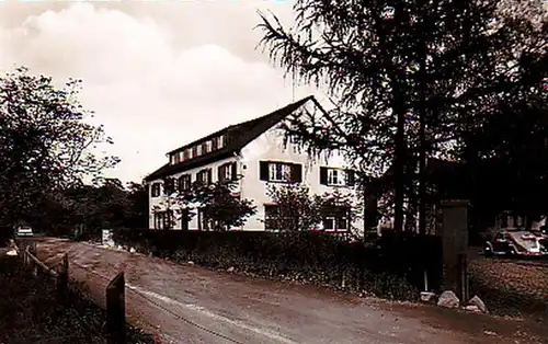 26727 Ak Neureut-Karlsruhe Gaststätte Rosenhof um 1940