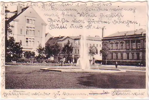 26723 Ak Dessau Palaisplatz 1938