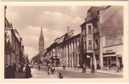 26718 Ak Dessau Zerbster Straße 1955