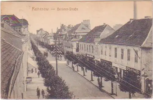 26708 Ak Rathenow Berliner Straße 1922