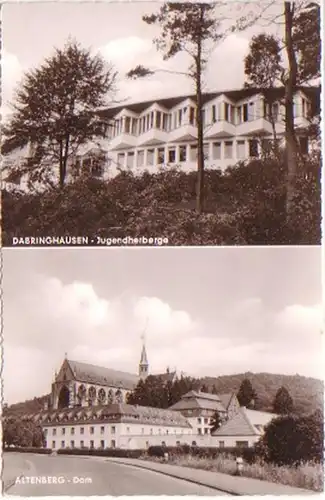 26703 Multi-image Ak Dabringhausen Auberge de jeunesse, etc.1959