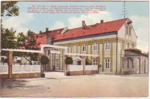 26696 Ak Park Meusdorf Leipziger Lunapark 1915
