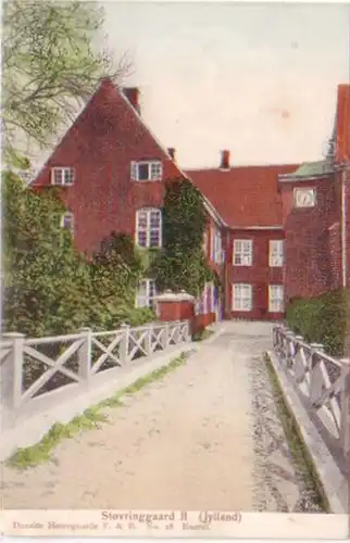 26686 Ak Stövringgaard II (Jylland) Danemark vers 1910