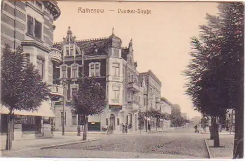 26681 Ak Rathenow Duncker-Strasse 1921