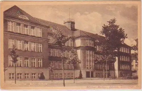 26673 Ak Rathenow Jahn-Schule 1949