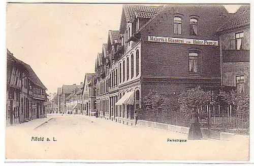 26665 Ak Alfeld à Laine Perkstraße vers 1900
