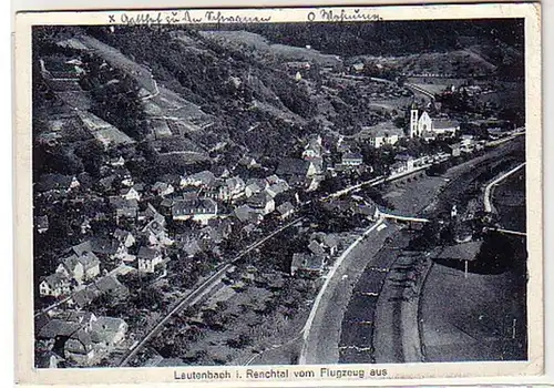 26663 Ak Lautenbach dans la vallée de la Rench depuis l'avion de 1935