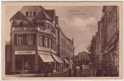 26662 Ak Euskirchen Bahnhofstraße um 1930