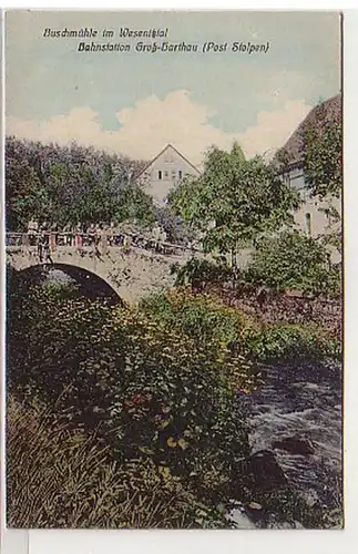 26649 Ak Buschmühle im Wesenitztal um 1910