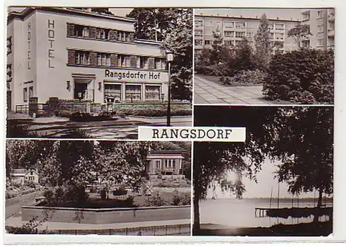 26640 Mehrbild Ak Rangsdorf (Kreis Zossen) 1984