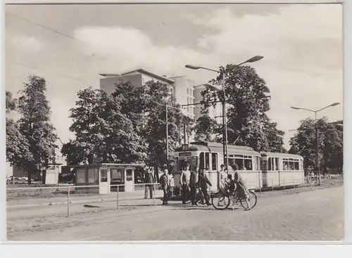 26629 Ak Cottbus Hochhaus in der Strasse der Jugend 1968