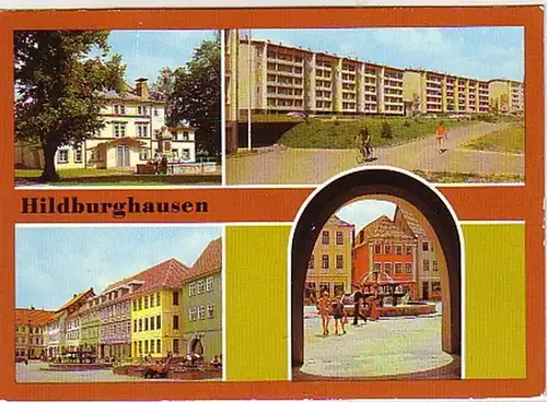 26628 - Ak Hildburghausen 1985