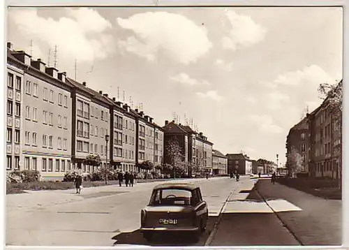 26626 Ak Calbe (Saale) Wilhelm Pieck Straße 1971