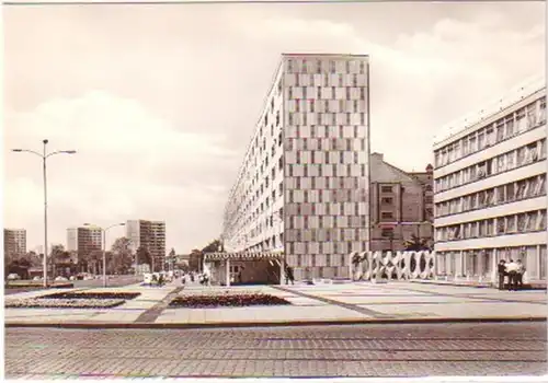 26619 Ak Dessau A la Wilhelm-Pieck-Straße 1971